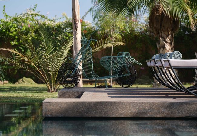 Villa in Marrakech - Villa SHELTER - MARRAKECH Villa in Marrakech - Villa SHELTER - MARRAKECH