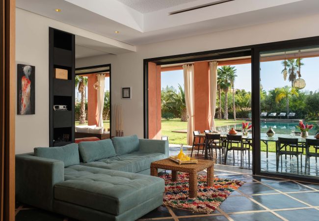 Villa in Marrakech - Villa SHELTER - MARRAKECH Villa in Marrakech - Villa SHELTER - MARRAKECH