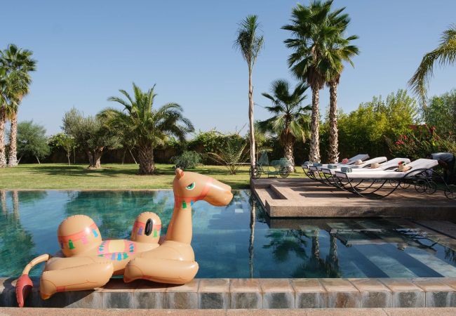 Villa in Marrakech - Villa SHELTER - MARRAKECH Villa in Marrakech - Villa SHELTER - MARRAKECH