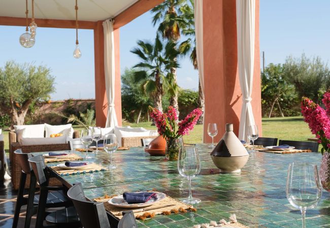 Villa in Marrakech - Villa SHELTER - MARRAKECH Villa in Marrakech - Villa SHELTER - MARRAKECH