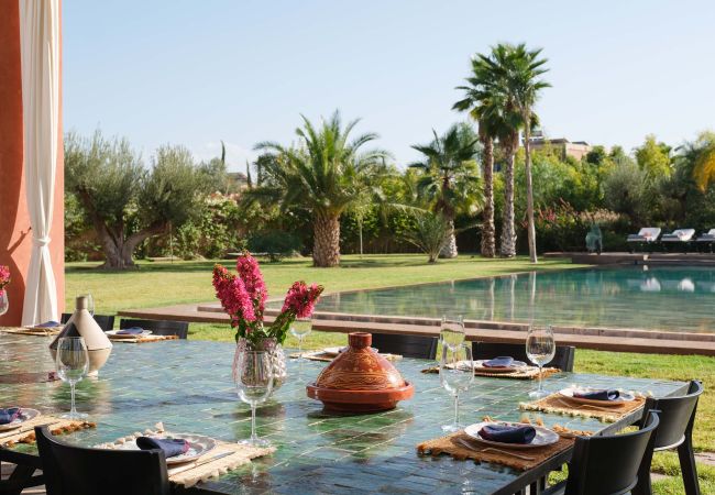 Villa in Marrakech - Villa SHELTER - MARRAKECH Villa in Marrakech - Villa SHELTER - MARRAKECH