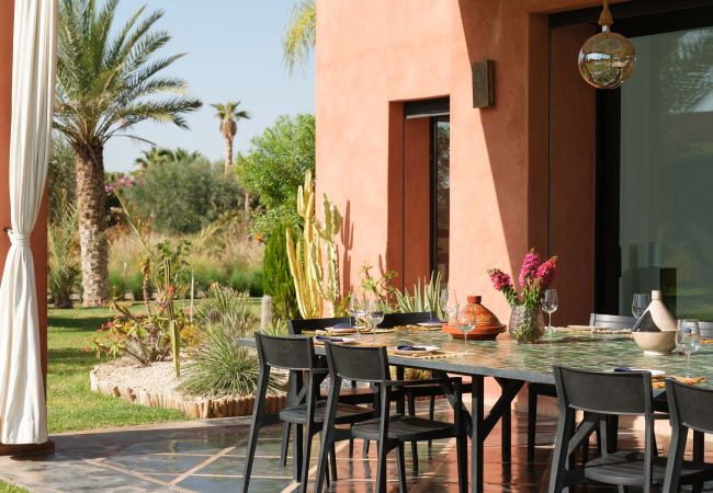 Villa in Marrakech - Villa SHELTER - MARRAKECH Villa in Marrakech - Villa SHELTER - MARRAKECH