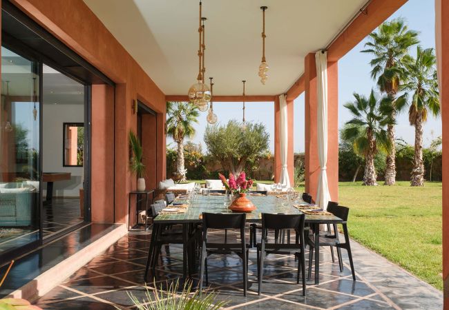 Villa in Marrakech - Villa SHELTER - MARRAKECH Villa in Marrakech - Villa SHELTER - MARRAKECH