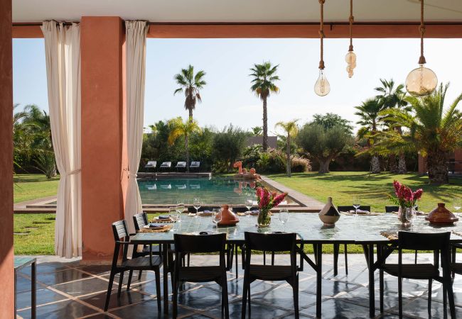 Villa in Marrakech - Villa SHELTER - MARRAKECH Villa in Marrakech - Villa SHELTER - MARRAKECH