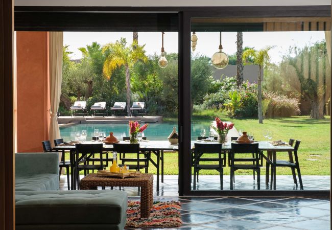 Villa in Marrakech - Villa SHELTER - MARRAKECH Villa in Marrakech - Villa SHELTER - MARRAKECH