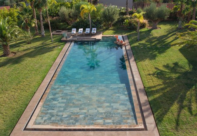 Villa in Marrakech - Villa SHELTER - MARRAKECH Villa in Marrakech - Villa SHELTER - MARRAKECH