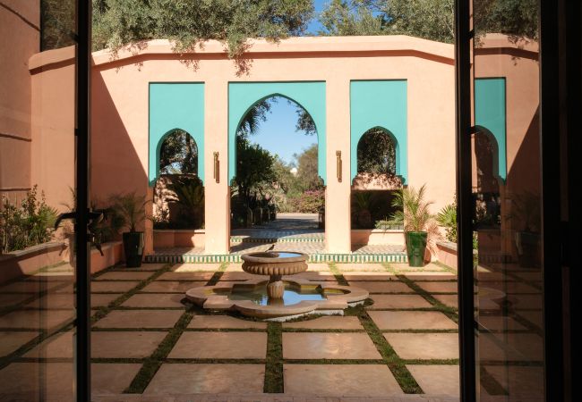 Villa in Marrakech - AMELYA GOLF AMELKIS 1 Villa in Marrakech - AMELYA GOLF AMELKIS 1