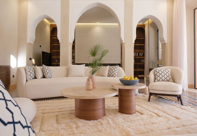 Villa in Marrakech - AMELYA GOLF AMELKIS 1 Villa in Marrakech - AMELYA GOLF AMELKIS 1