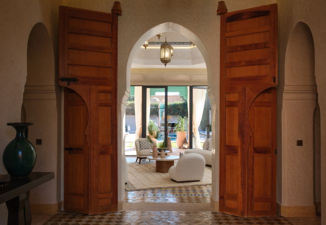 Villa in Marrakech - AMELYA GOLF AMELKIS 1 Villa in Marrakech - AMELYA GOLF AMELKIS 1
