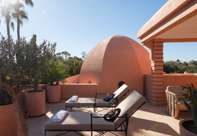 Villa in Marrakech - AMELYA GOLF AMELKIS 1 Villa in Marrakech - AMELYA GOLF AMELKIS 1