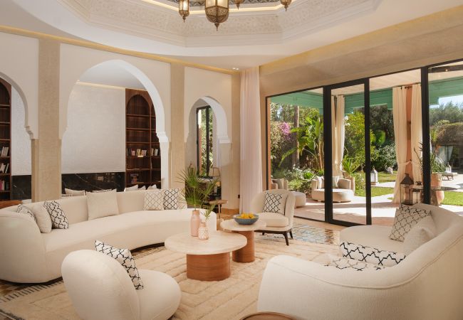 Villa in Marrakech - AMELYA GOLF AMELKIS 1 Villa in Marrakech - AMELYA GOLF AMELKIS 1
