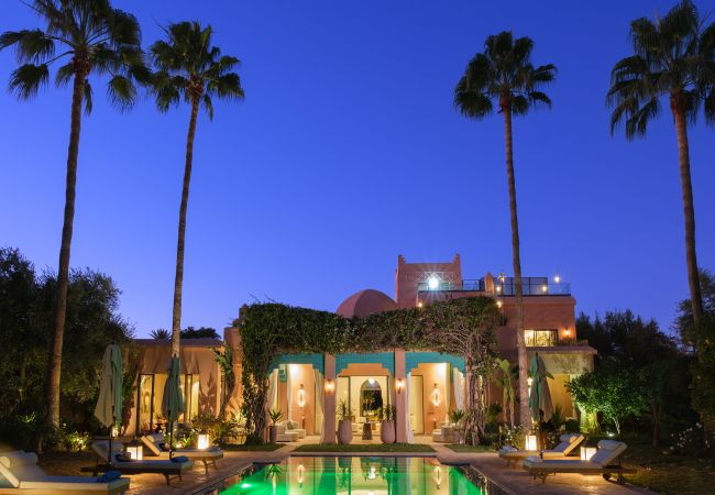 Villa in Marrakech - AMELYA GOLF AMELKIS 1 Villa in Marrakech - AMELYA GOLF AMELKIS 1