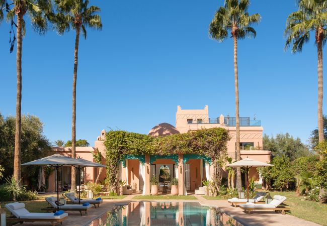 Villa/Dettached house in Marrakech - AMELYA GOLF AMELKIS 1