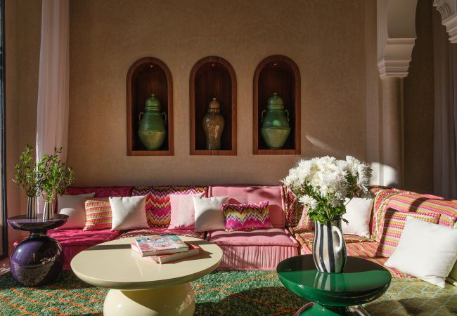Villa in Marrakech - AMELYA GOLF AMELKIS 1 Villa in Marrakech - AMELYA GOLF AMELKIS 1