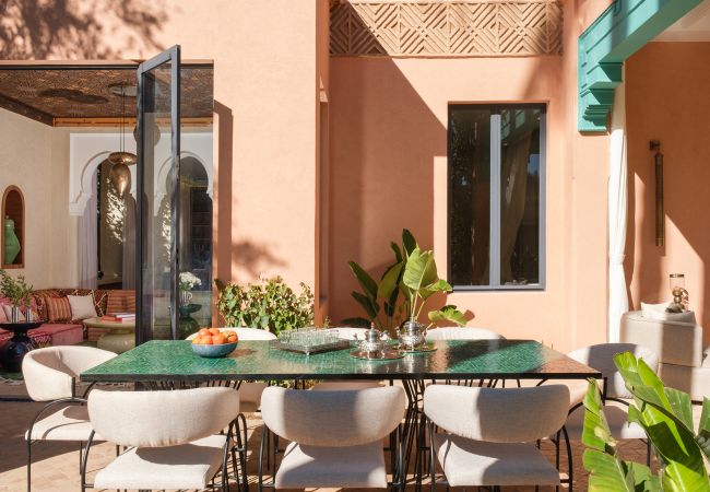 Villa in Marrakech - AMELYA GOLF AMELKIS 1 Villa in Marrakech - AMELYA GOLF AMELKIS 1