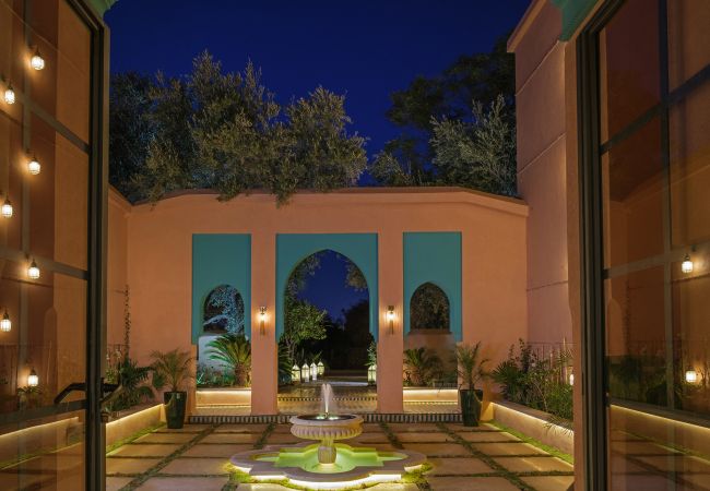 Villa in Marrakech - AMELYA GOLF AMELKIS 1 Villa in Marrakech - AMELYA GOLF AMELKIS 1
