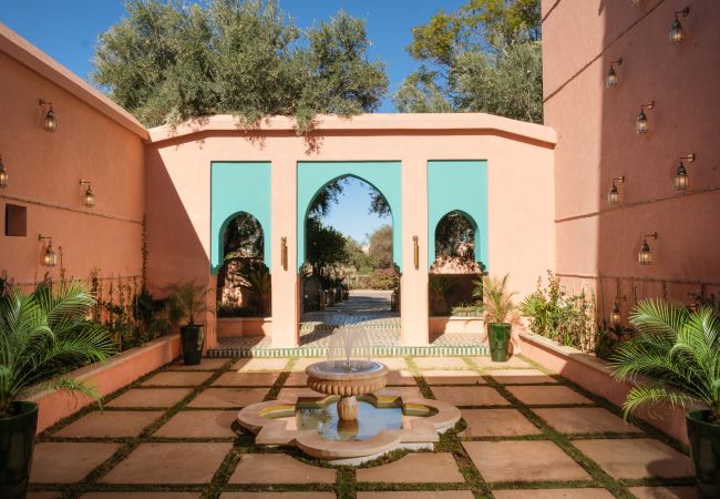 Villa in Marrakech - AMELYA GOLF AMELKIS 1 Villa in Marrakech - AMELYA GOLF AMELKIS 1