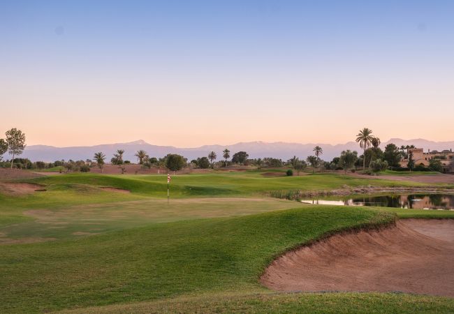 Villa in Marrakech - AMELYA GOLF AMELKIS 1 Villa in Marrakech - AMELYA GOLF AMELKIS 1