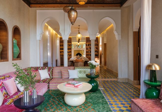 Villa in Marrakech - AMELYA GOLF AMELKIS 1 Villa in Marrakech - AMELYA GOLF AMELKIS 1
