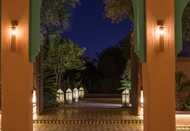 Villa in Marrakech - AMELYA GOLF AMELKIS 1 Villa in Marrakech - AMELYA GOLF AMELKIS 1