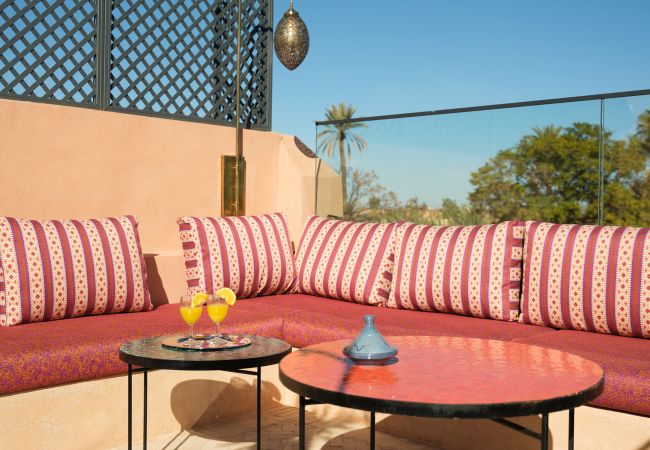 Villa in Marrakech - AMELYA GOLF AMELKIS 1 Villa in Marrakech - AMELYA GOLF AMELKIS 1
