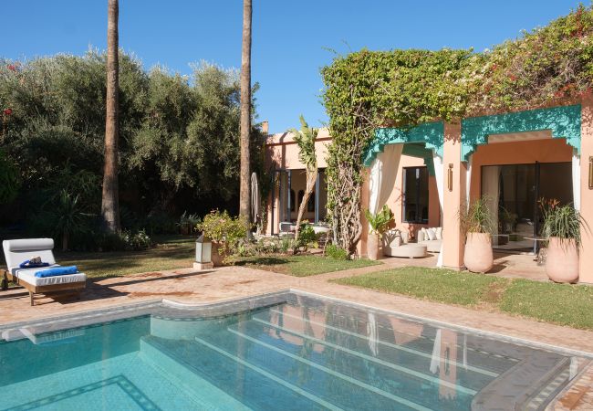 Villa in Marrakech - AMELYA GOLF AMELKIS 1 Villa in Marrakech - AMELYA GOLF AMELKIS 1