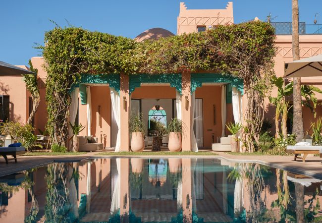 Villa in Marrakech - AMELYA GOLF AMELKIS 1 Villa in Marrakech - AMELYA GOLF AMELKIS 1