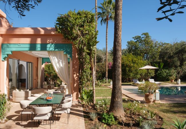 Villa in Marrakech - AMELYA GOLF AMELKIS 1 Villa in Marrakech - AMELYA GOLF AMELKIS 1