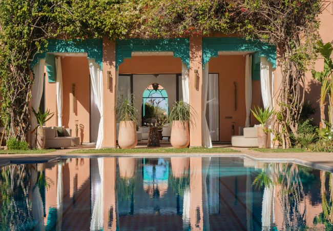 Villa in Marrakech - AMELYA GOLF AMELKIS 1 Villa in Marrakech - AMELYA GOLF AMELKIS 1