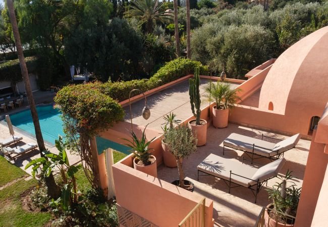 Villa in Marrakech - AMELYA GOLF AMELKIS 1 Villa in Marrakech - AMELYA GOLF AMELKIS 1