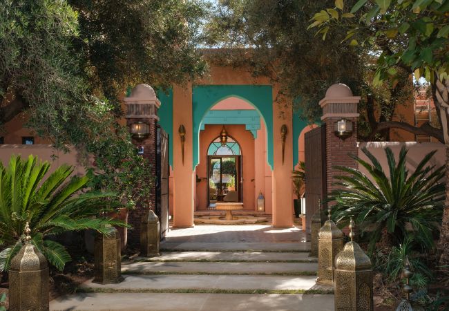 Villa in Marrakech - AMELYA GOLF AMELKIS 1 Villa in Marrakech - AMELYA GOLF AMELKIS 1