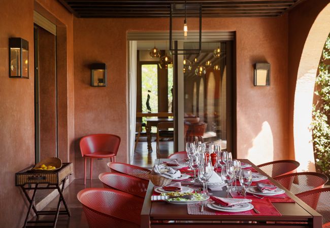 Villa in Marrakech - Tifernine 9 Villa in Marrakech - Tifernine 9