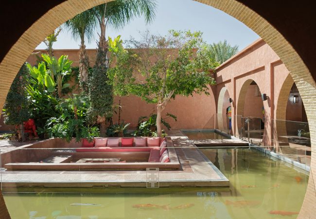 Villa in Marrakech - Tifernine 9 Villa in Marrakech - Tifernine 9