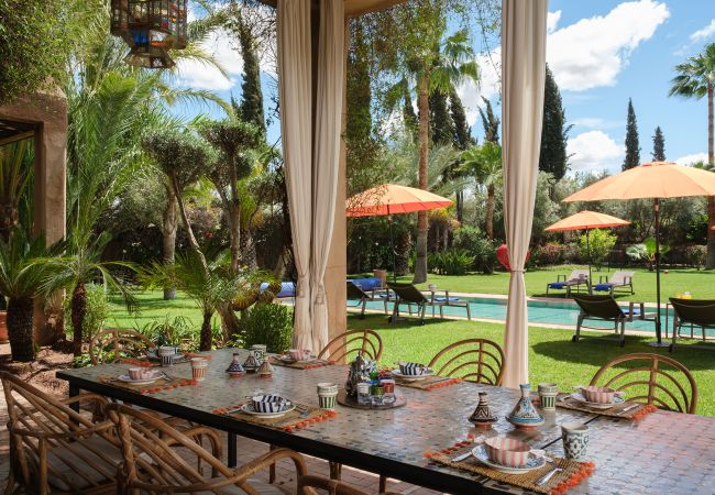 Villa in Marrakech - Hilin Villa in Marrakech - Hilin