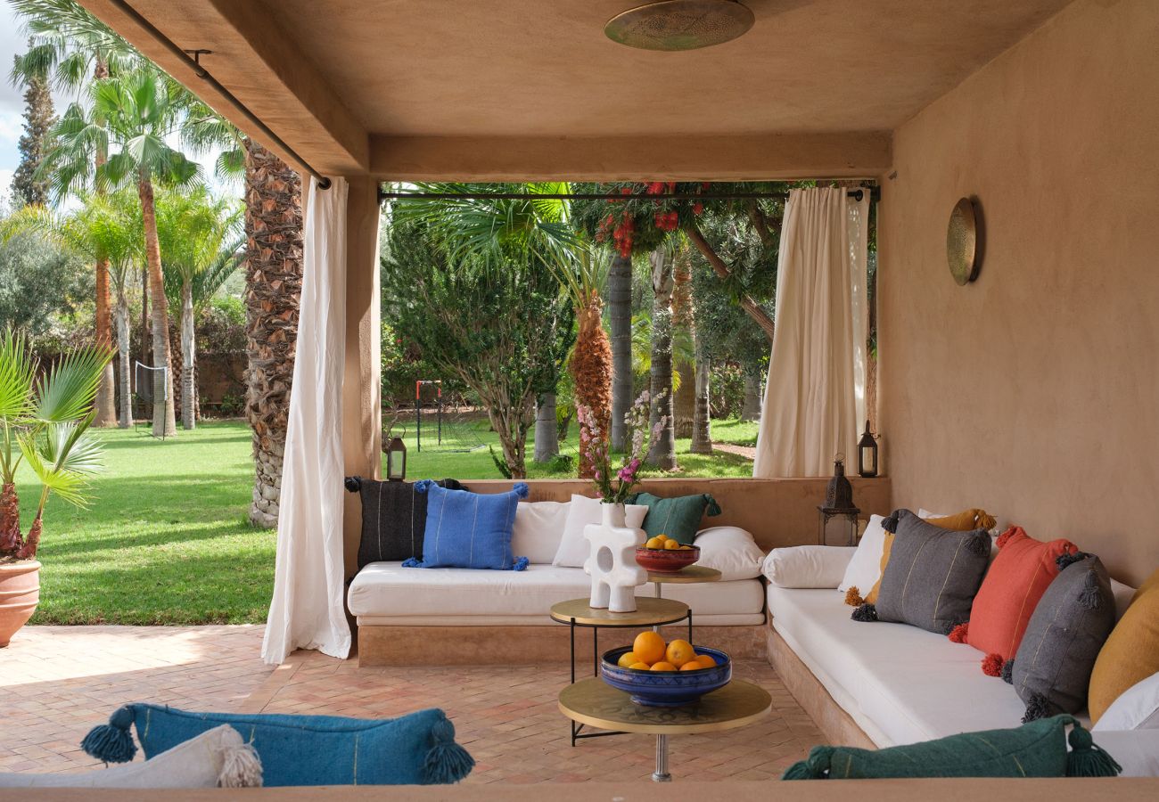 Villa in Marrakech - Hilin Villa in Marrakech - Hilin