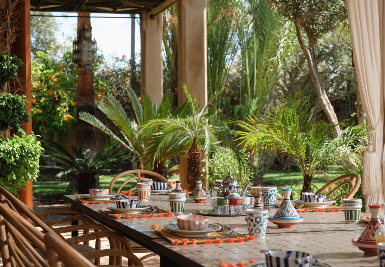 Villa in Marrakech - Hilin Villa in Marrakech - Hilin