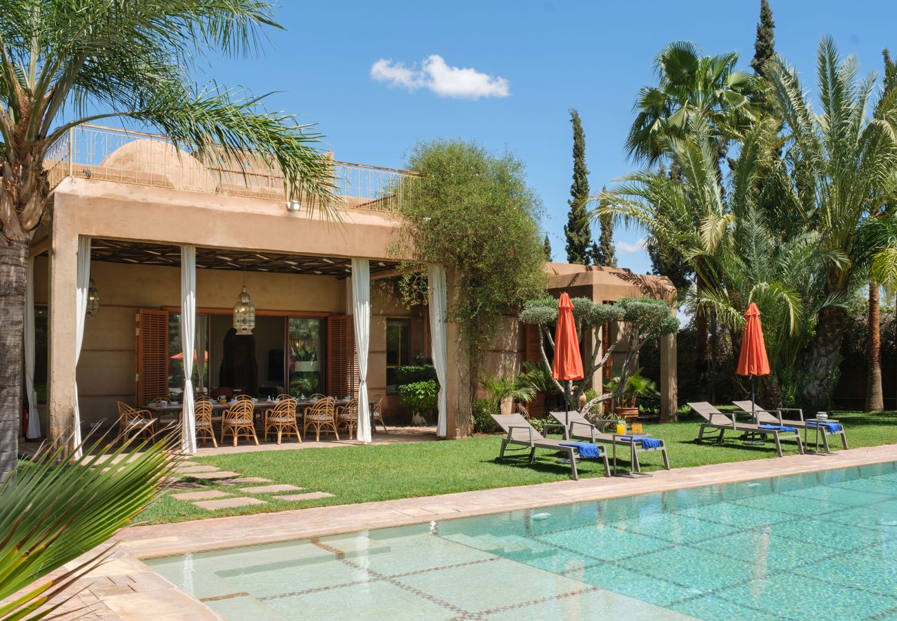 Villa in Marrakech - Hilin Villa in Marrakech - Hilin