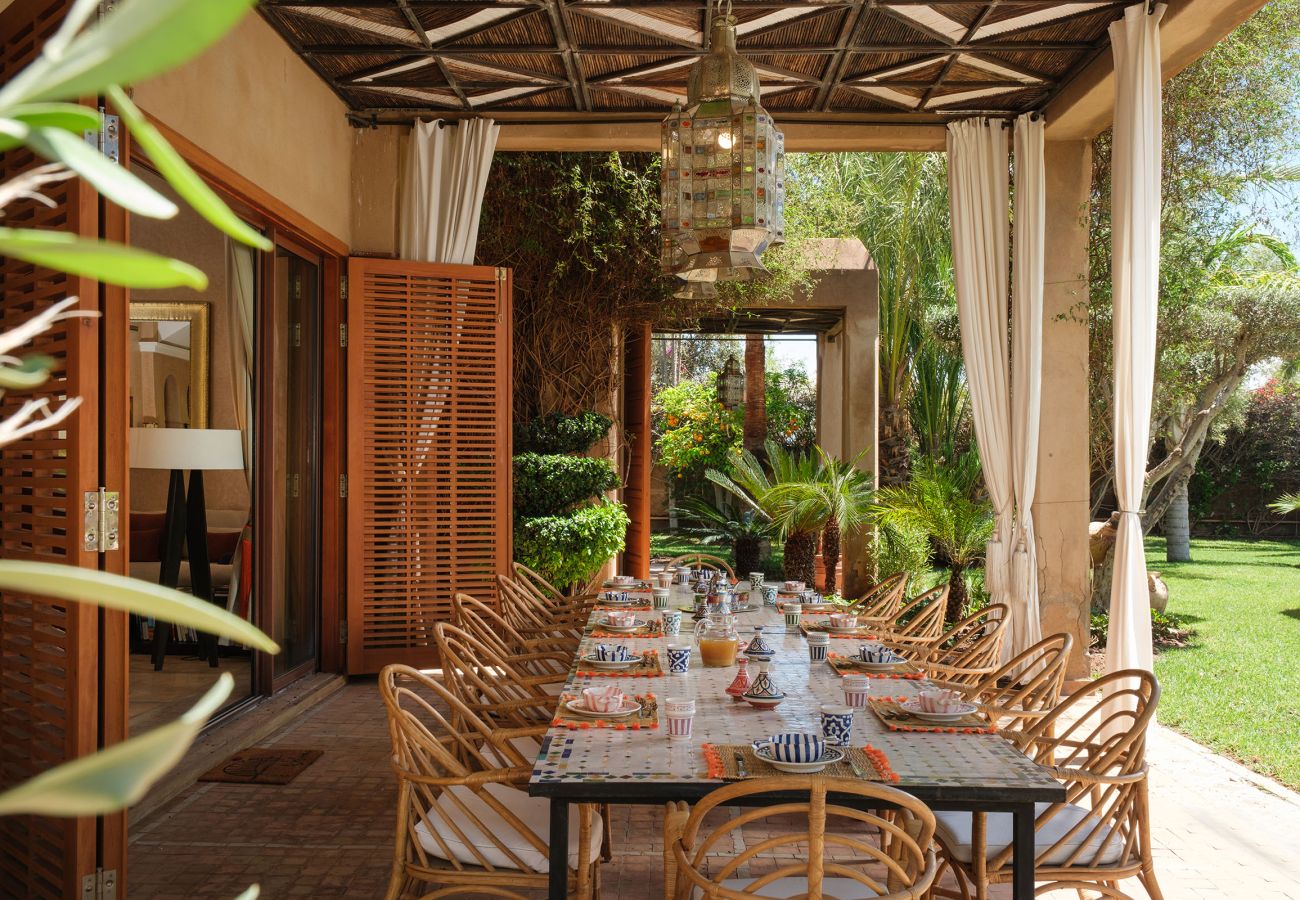 Villa in Marrakech - Hilin Villa in Marrakech - Hilin