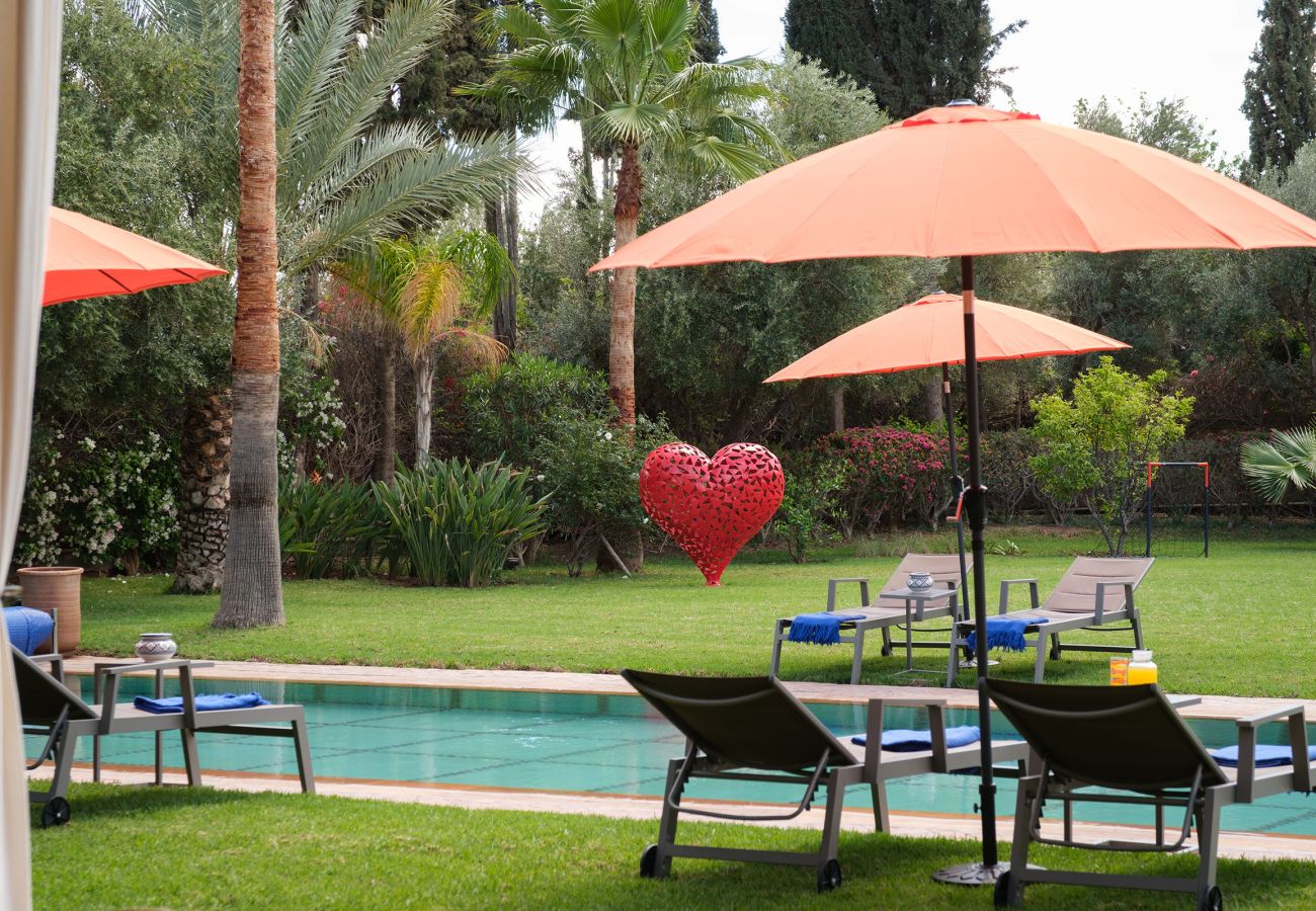 Villa in Marrakech - Hilin Villa in Marrakech - Hilin