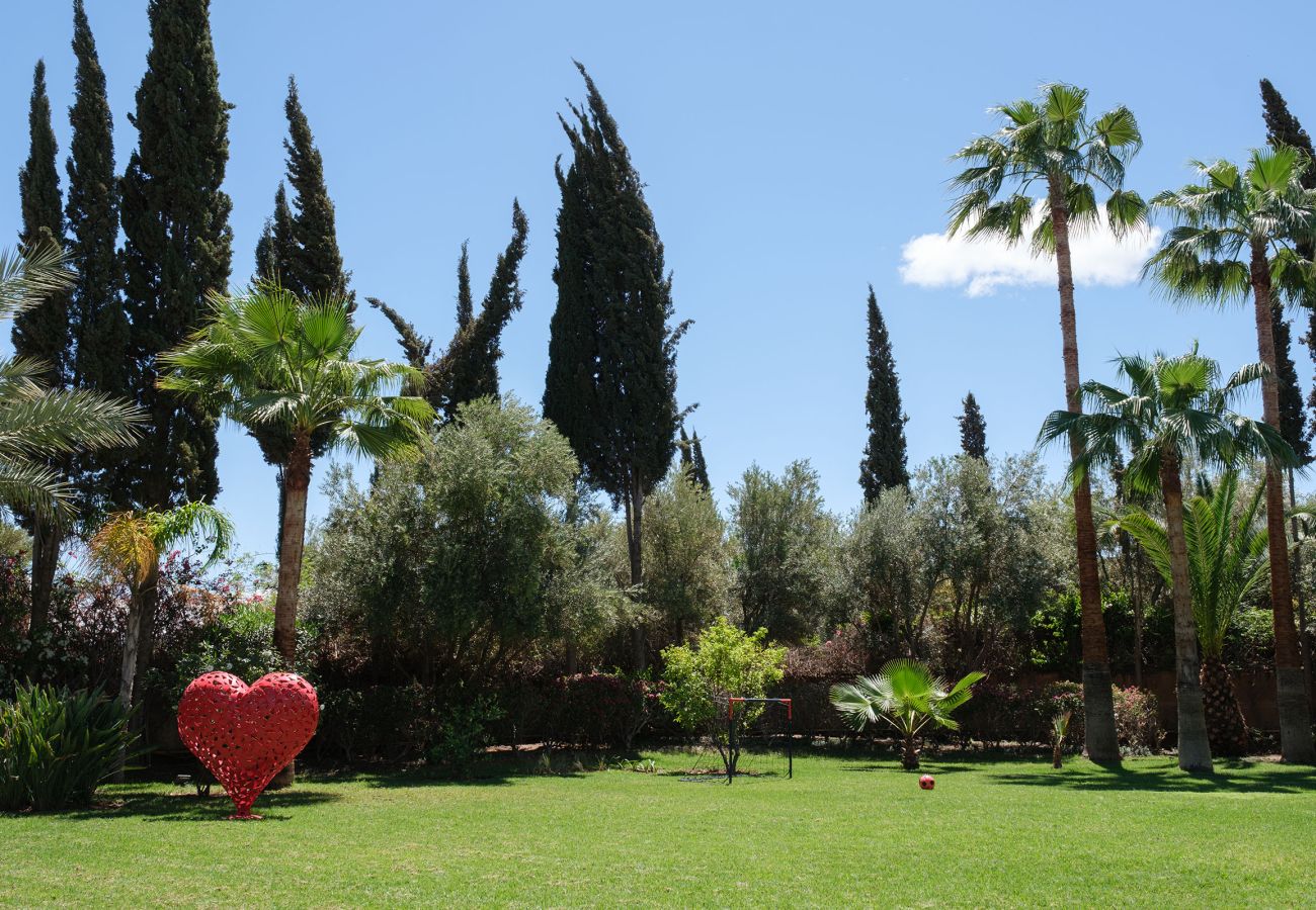 Villa in Marrakech - Hilin Villa in Marrakech - Hilin