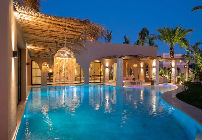 Villa/Dettached house in Marrakech - Bali Amelkis Golf