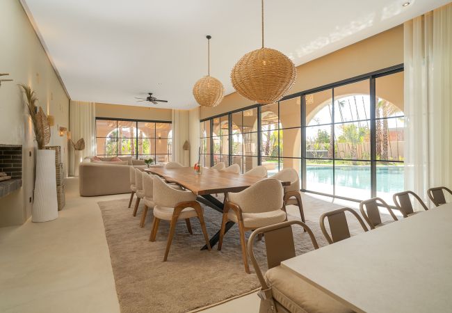 Villa in Marrakech - Bali Amelkis Golf Villa in Marrakech - Bali Amelkis Golf