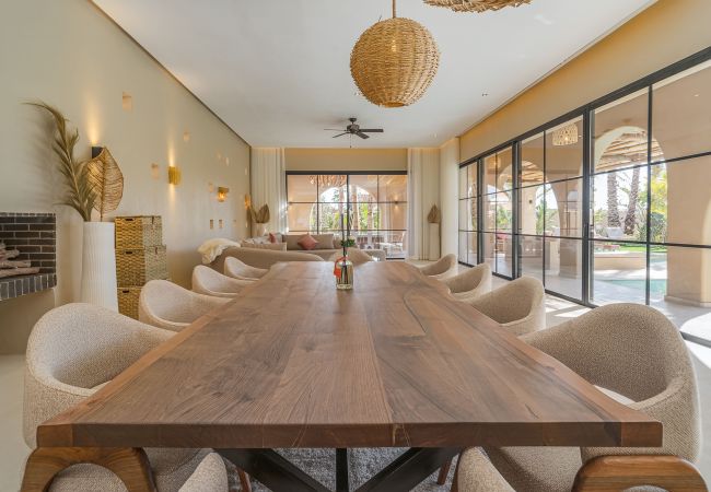 Villa in Marrakech - Bali Amelkis Golf Villa in Marrakech - Bali Amelkis Golf