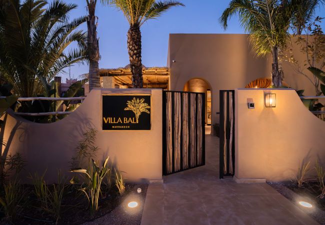 Villa in Marrakech - Bali Amelkis Golf Villa in Marrakech - Bali Amelkis Golf