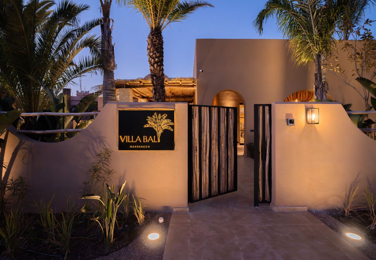Villa in Marrakech - Bali Amelkis Golf