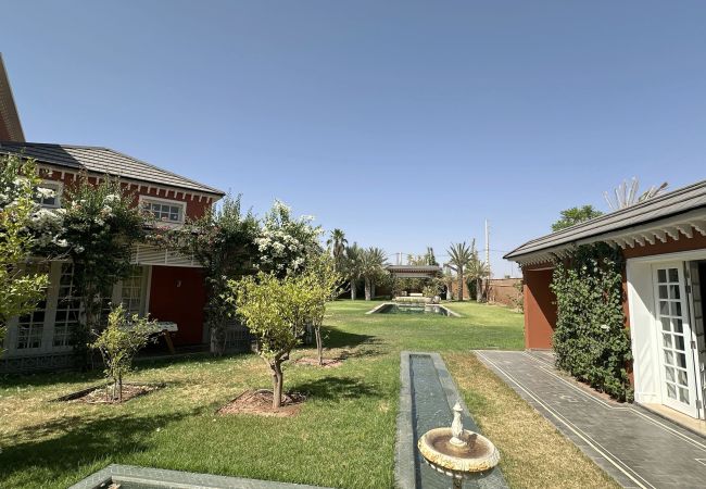 Villa/Dettached house in Marrakech - Yasira