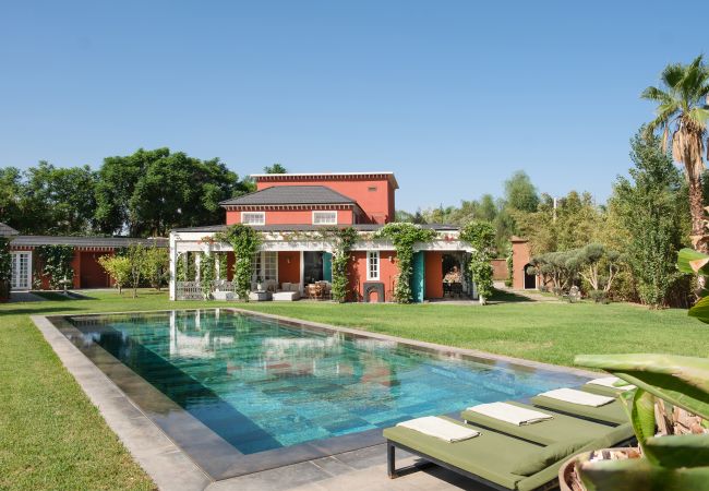 Villa in Marrakech - Yasira Villa in Marrakech - Yasira