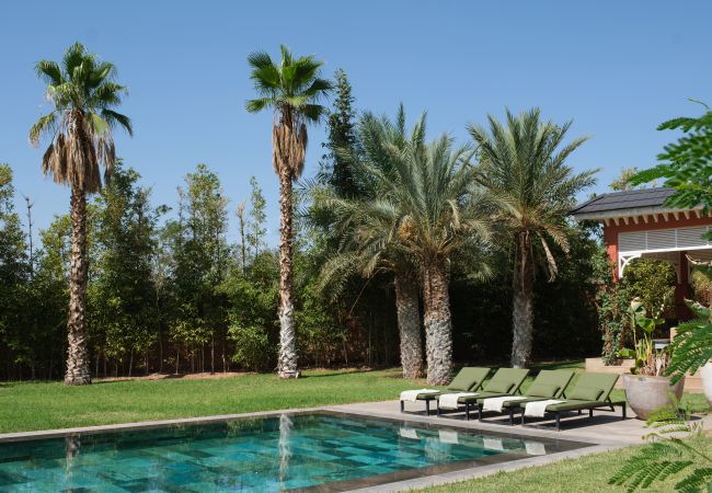 Villa in Marrakech - Yasira Villa in Marrakech - Yasira