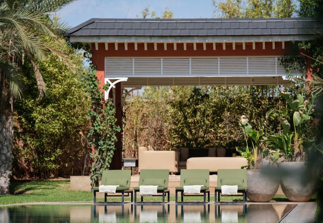 Villa in Marrakech - Yasira Villa in Marrakech - Yasira