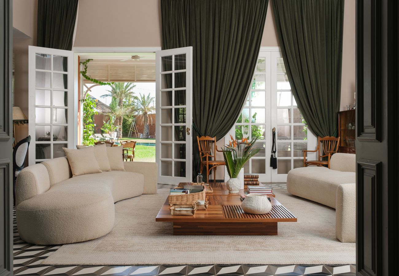 Villa in Marrakech - Yasira Villa in Marrakech - Yasira